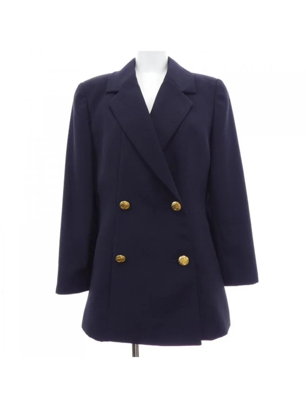 Chanel Vintage Jacket Navy